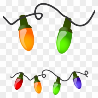 Download Christmas Lights Clipart - Clipart Christmas Lights - Png Download