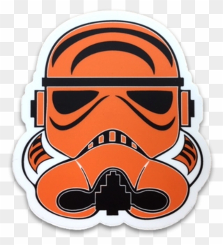 Cincy Football Trooper Sticker - Gas Mask Clipart