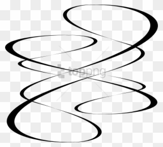 Free Png Curved Line Design Png Png Image With Transparent - Smoke Swirl Clip Art