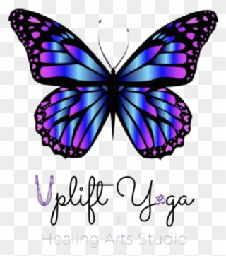 Purple Transparent Background Butterfly Clipart