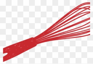 Red Clipart Whisk - Red Whisk Clipart - Png Download