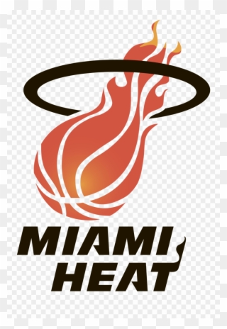 Miami Heat Logo Transparent Png - Miami Heat Retro Logo Clipart