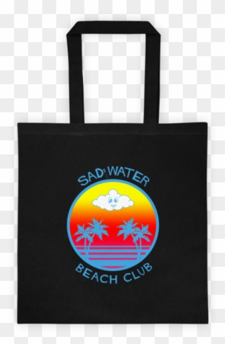 Sad Bag - Design Tote Bag Png Clipart