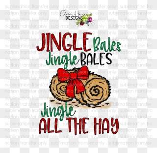 Jingle All The Hay - Poster Clipart