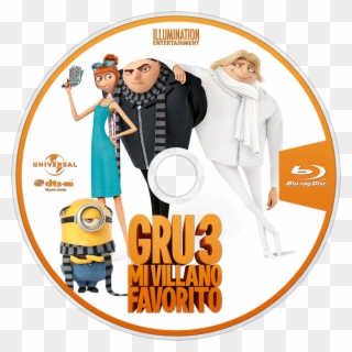 Despicable Me 3 - Gru And Dru And Minions Clipart