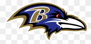 32 In - Baltimore Ravens Logo Png Clipart