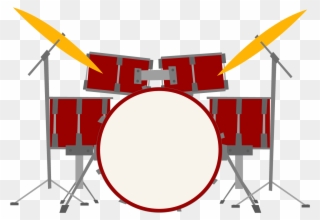 Euclidean Vector Drum Musical Instrument - Drum Clipart