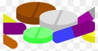 Medicine Clipart Obat - Transparent Drugs Clip Art - Png Download