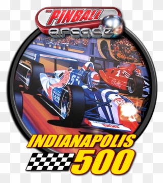 Indianapolis 500 - Indianapolis 500 Pinball Wheel Clipart