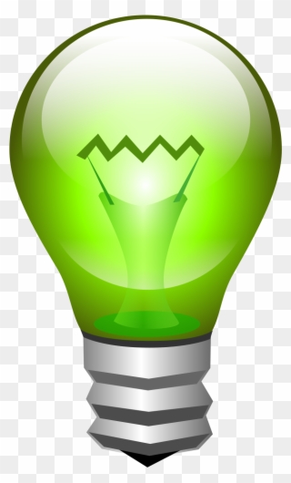 Best Logo Filebombilla Verde Green Lampsvg Ⓒ - Green Lamp Png Clipart