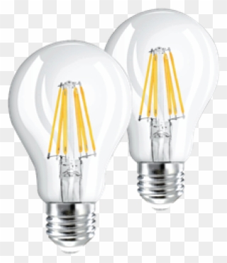 Led Grow Light Bulbs - Incandescent Light Bulb Clipart