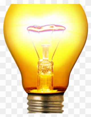 Light Bulb Png Transparent Images - Clip Art Light Bulb