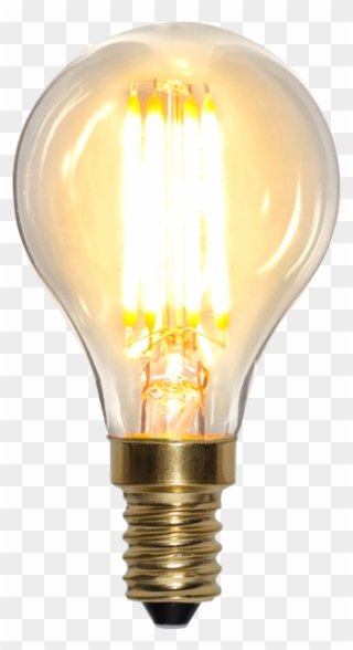 Led Light Bulb Png - Led Lamp Glowing Png Clipart