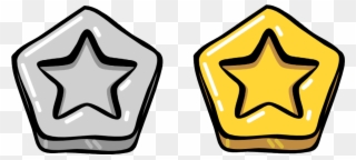 Petition To Change The Upvote Button - Reddit Gold Icon Png Clipart