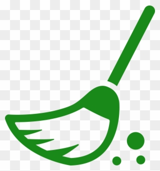 Wait For Our Team - Cleaning Green Icon Png Clipart