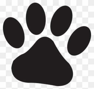 #animal Rights - Dog Paw Print Transparent Clipart
