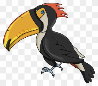 Toucan Clip Art Png - Beak Cartoon Transparent Png