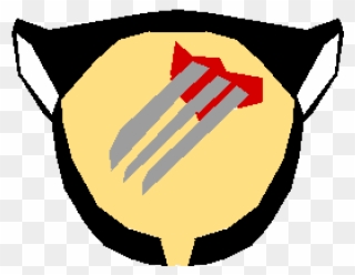 Da Wolverine, Killed Himself - Emblem Clipart