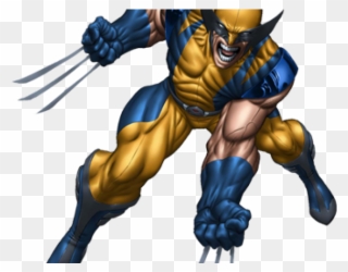 Wolverine Clipart Logan - X Men Wolverine Bd - Png Download