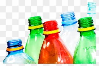 Plastics For - Colored Transparent Plastic Bottles Clipart
