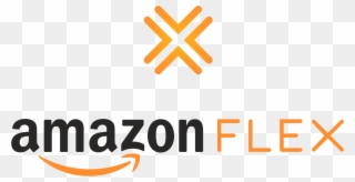 Transparent Amazon Flex - Amazon Flex Logo Clipart
