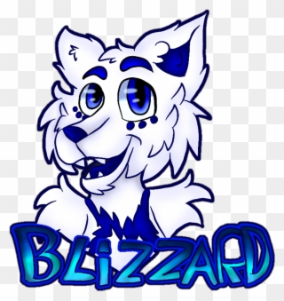 @bulinatheverycute64 For @blizzardthefurry 's Fursuit - Cartoon Clipart