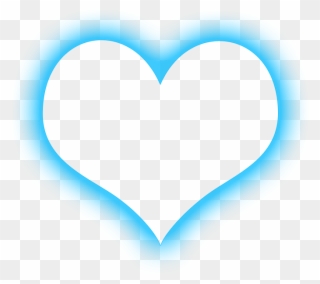 Rainbow Outer By Frozen - Светящееся Сердце Пнг Clipart
