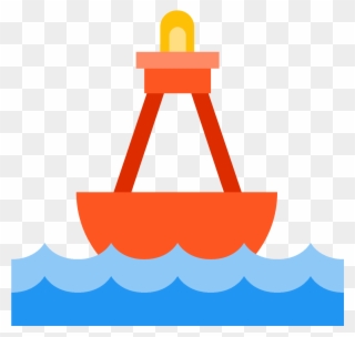 This Is An Image Of A Buoy , Png Download - Buoy Icon Clipart