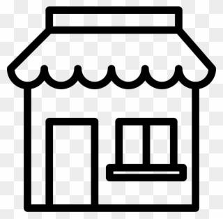 Bakery Shop Structure Comments - Bakery Shop Icon Png Clipart
