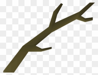 Branch Clipart One Tree - Branch - Png Download