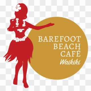 Cropped Logo Barefoot Waikiki 2 01 00211 - Barefoot Beach Cafe @ Queen's Surf Beach Clipart