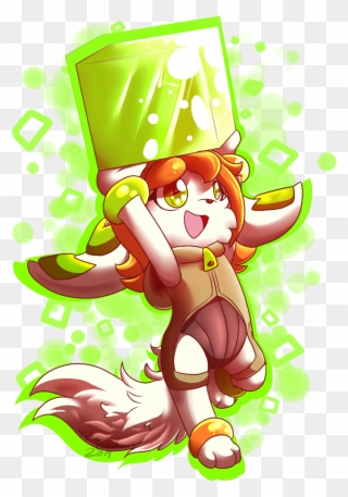 Main Image - Freedom Planet Milla Doge Clipart