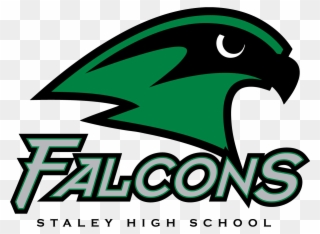 Staley High School Falcons , Png Download - Staley Falcons Clipart
