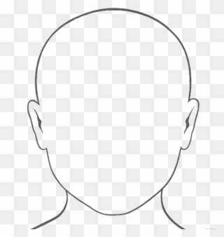 Blank Face Png Photo - Blank Face Template Clipart