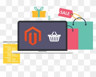 If You're Looking To Hire The Services Of Magento Developers, - Magento Ecommerce Store Clipart