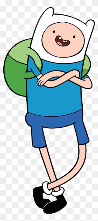 Cartoon Network Adventure Time Finn - Adventure Time Fin Cartoon Clipart