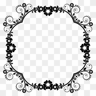Png File Svg - Hexagon Clipart Black And White Transparent Png