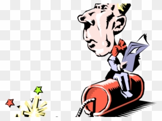 Nuclear Explosion Clipart Tnt Bomb - Dynamite In Cartoon - Png Download