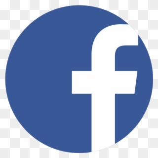 Like Us On Facebook At Www - Find Us On Facebook Logo Round Clipart