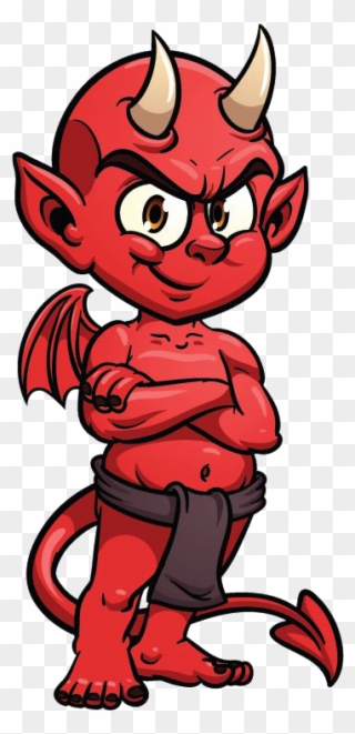 The Devil Png - Little Devil Clipart