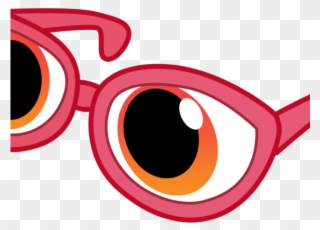 Vision Clipart Circle Glass - Eyes With Glasses Png Transparent Png