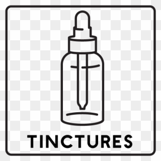 Shop All Products - Dropper Bottle Line Drawing Clipart