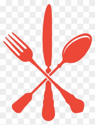 Restaurant Vector -01 - Spoon Fork Knife Icon Clipart