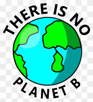 There Is No Planet B Bumper Sticker - Planeta Para Niños Clipart
