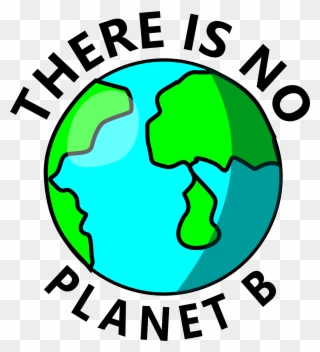 There Is No Planet B Bumper Sticker - Planeta Para Niños Clipart