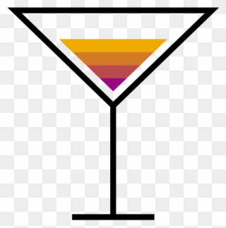 What - Cocktail Icon Transparent Clipart