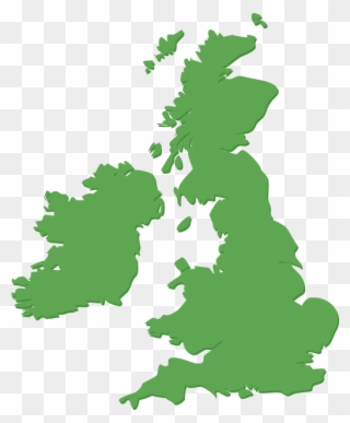 Uk Map Png Pic - Edinburgh On A Uk Map Clipart