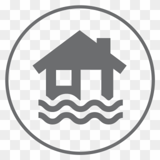 Flood Icon - Disaster Relief Operation Icon Clipart