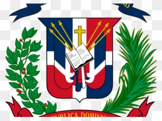 Politics Clipart Republic - Escudo Nacional Republica Dominicana - Png Download
