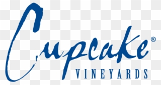 Presented By - Cupcake Vineyards Logo Clipart